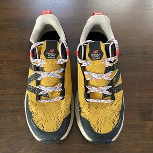 New Balance Trail Hierro V5 shoes - Yellow